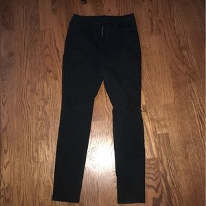 Urban Outfitters Black High Wasited Jeans